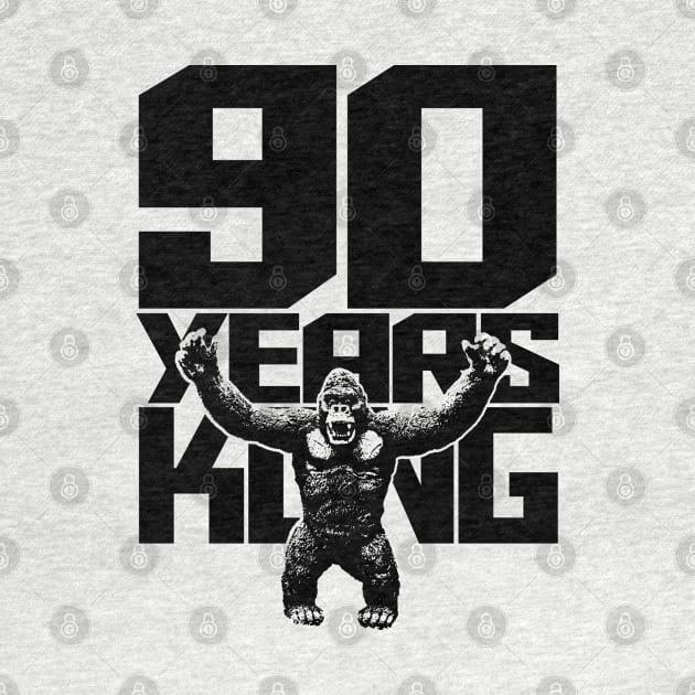 90 YEARS OF KING KONG - 2.0 by ROBZILLA